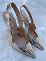 Dior Slingback-Pumps Gr. 39 mit Rechnung! Karton! Staubbeutel! Düsseldorf - Gerresheim Vorschau
