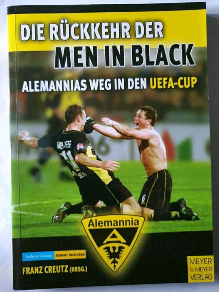 Alemannia Aachen,  Oche, Fußball,  UEFA in Aachen