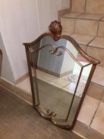 Toller alter Kupfer- Eisen Spiegel  77 ×53 cm, ca. 7 kg schwer Saarland - Perl Vorschau