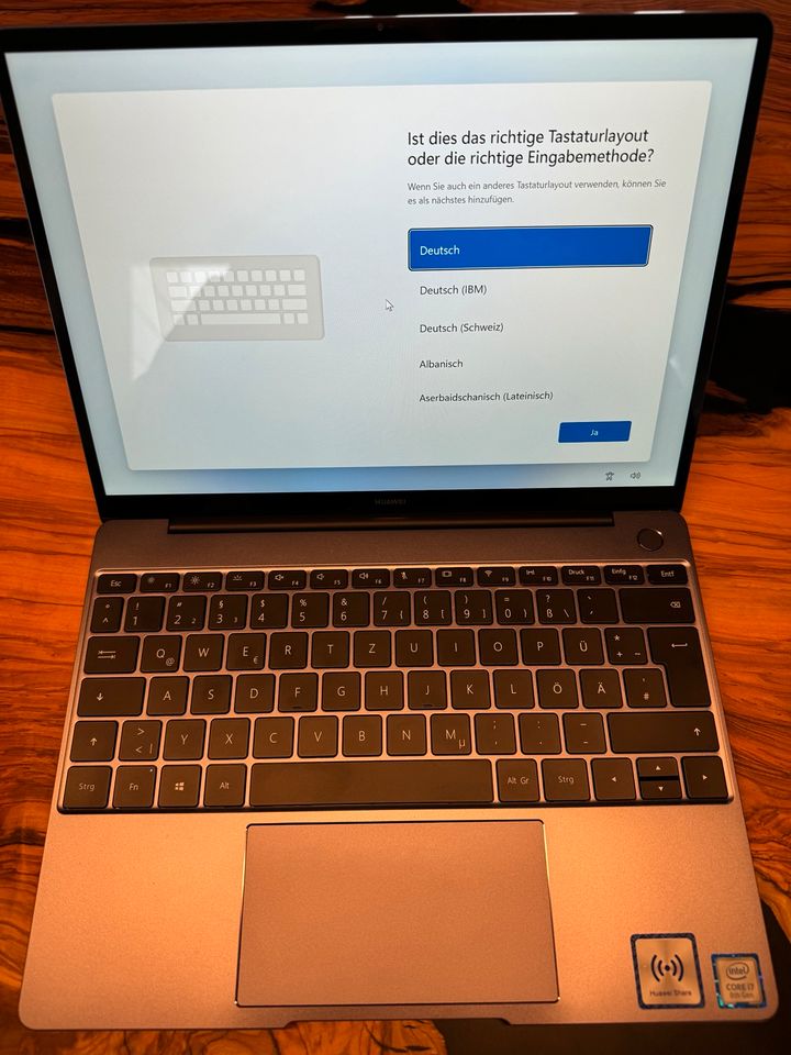 Neuwertig! Huawei Matebook 13 WRT-W29 13" 512 GB SSD i7 in Kornwestheim