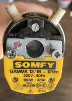 Somfy Gamma 12/16 12Nm Jalousie-/ Rolladenmotor Niedersachsen - Schöningen Vorschau