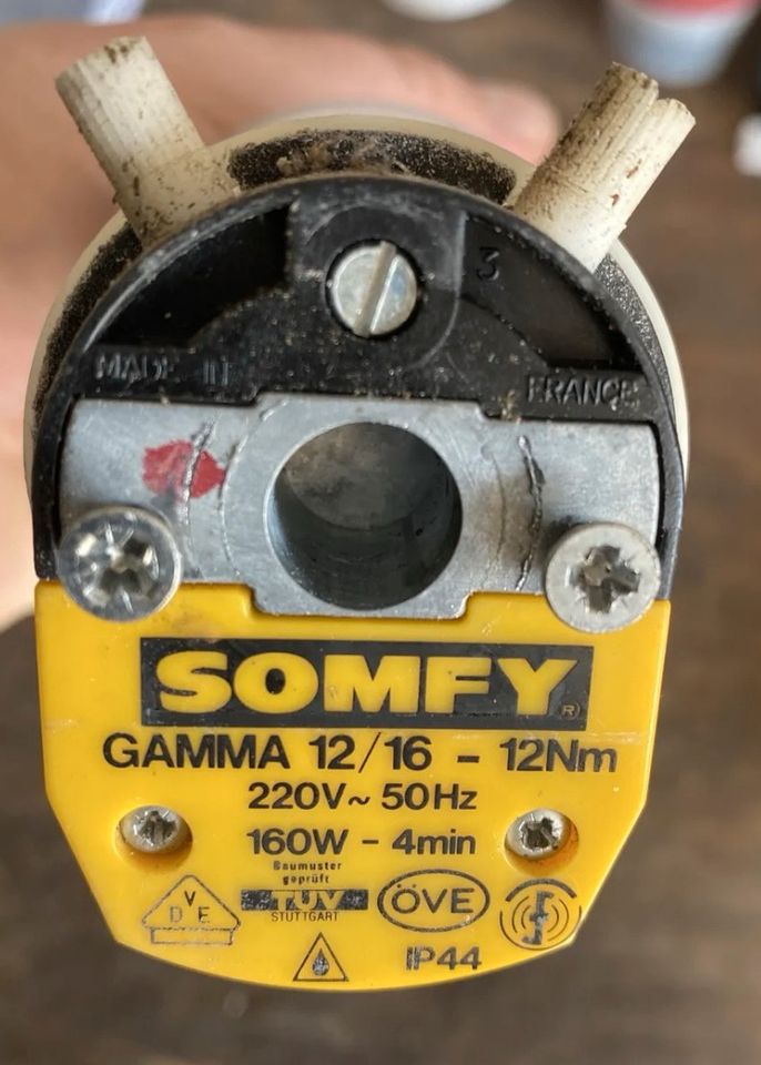 Somfy Gamma 12/16 12Nm Jalousie-/ Rolladenmotor in Schöningen