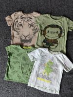 ★4 coole T-Shirts ★ 98/104 Rheinland-Pfalz - Hahnstätten Vorschau
