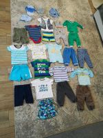 Baby Jungen Kleidung Paket Hose Sonnenhut Pulli 68 74 Niedersachsen - Ganderkesee Vorschau