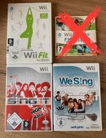 Wii Spiele - WeSing, High School Musical, Wii Fit Bayern - Manching Vorschau