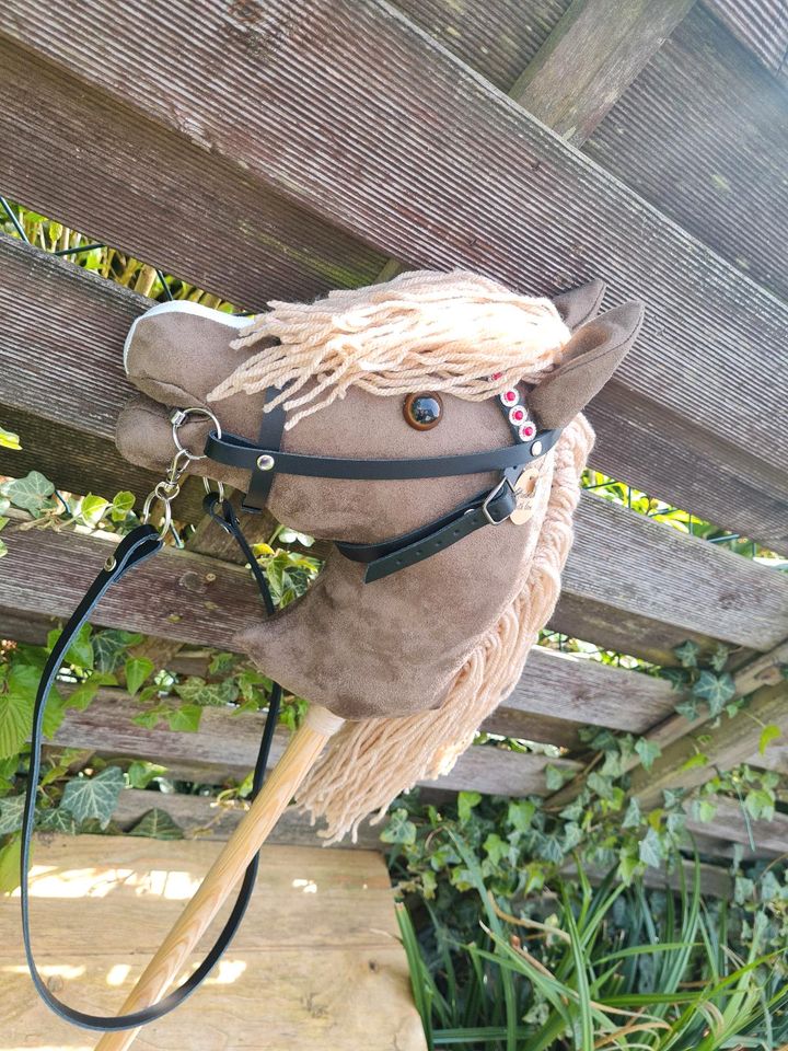 Hobby horse, hobbyhorse, Steckenpferd, hobbyhorsing.Handarbeit in Überherrn