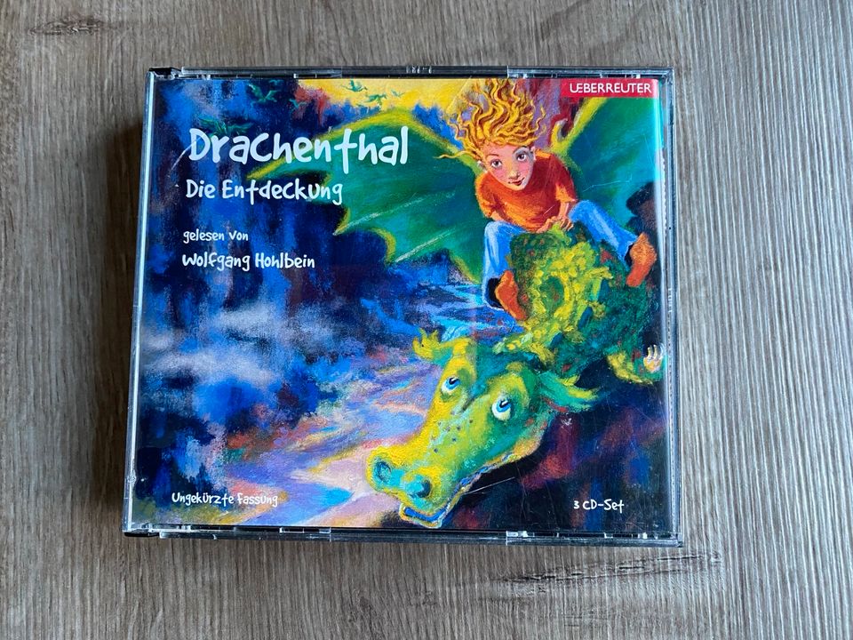 Drachenthal Die Entdeckung Doppel - CD Hörbuch in Neu-Anspach