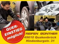 Reifenmonteur/in - Helfer/in Reifenmontage - (m/w/d) Niedersachsen - Quakenbrück Vorschau