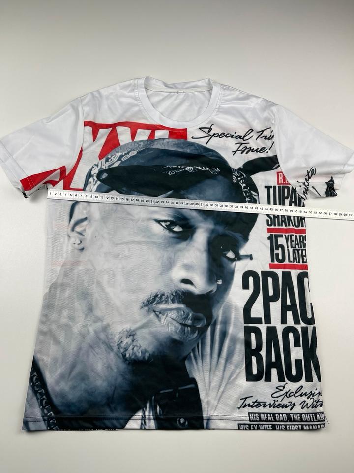 TUPAC SHAKUR MAKAVELI THE GREATEST OF ALL TIME SHIRT GR. M in Altomünster