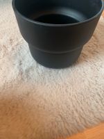 Blumentopf klein Ikea schwarz Baden-Württemberg - Simmozheim Vorschau