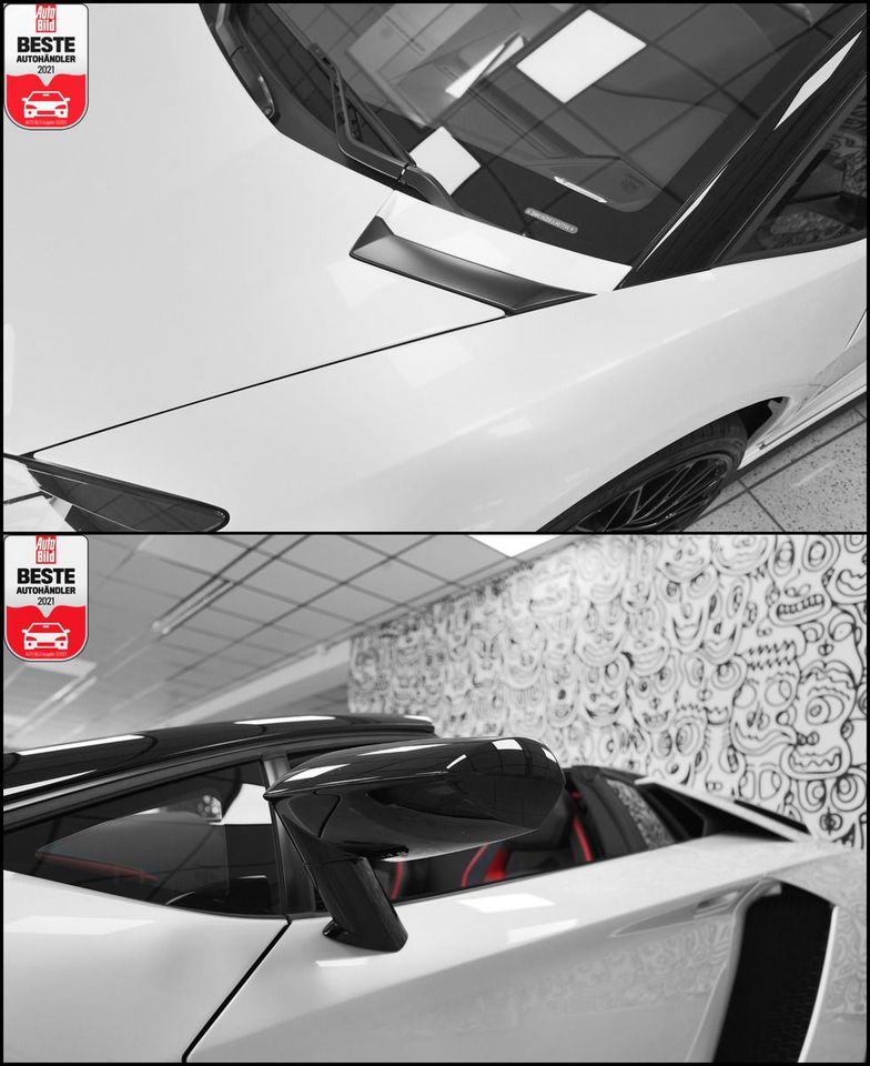 Lamborghini Aventador S Roadster LIFT*CARBON*ALLRADLENKUNG* in Uhingen