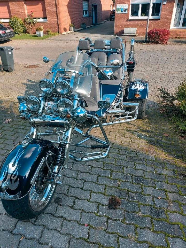 Boom Trike der Extra Klasse in Uedem