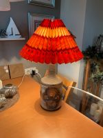 Stimmungsvolle Retro Tischlampe, Keramik, ca. 60cm, vintage Niedersachsen - Rastede Vorschau