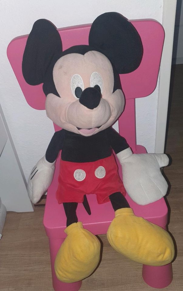 Riesen Mickey Maus Plüschfigur ( ca.60cm) in Lilienthal