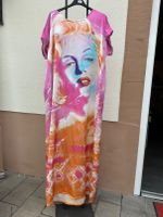 tolles Sommer Kleid pink / orange Marilyn Monroe Print Gr. 38-42 Rheinland-Pfalz - Hainfeld Pfalz Vorschau