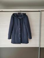 Übergangsjacke Gina gr 38 Parker Mantel blau Bayern - Fürth Vorschau