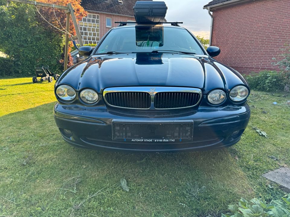 Jaguar X Type*Diesel*Leder* in Buxtehude