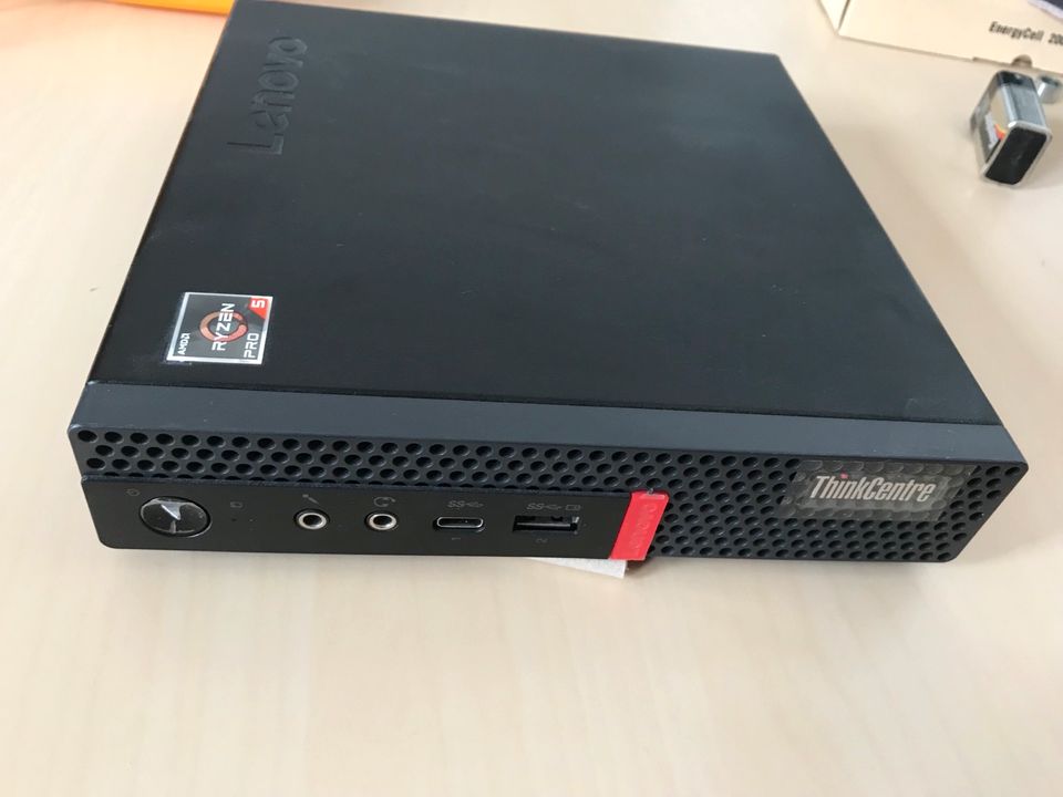 Lenovo Think Centre AMD Ryzen 5 3400/8GB RAM/256GB M2 SSD Mini PC in Hannover