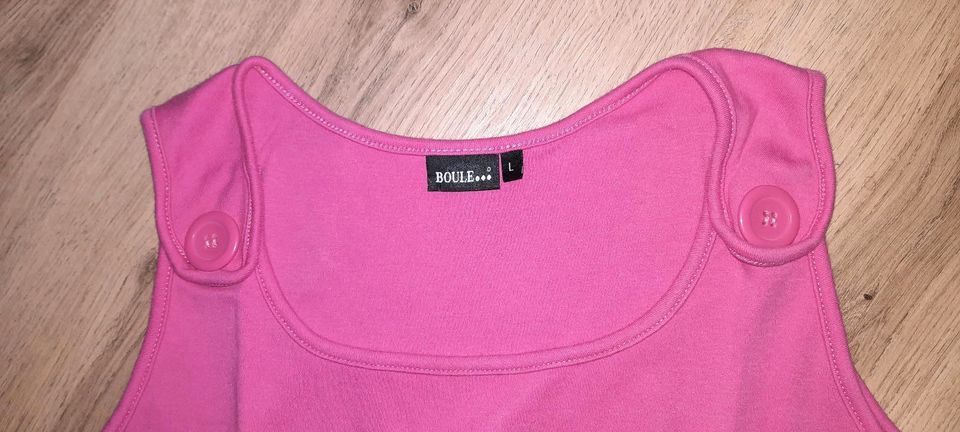 Top Shirt Achseltop Achselshirt pink in Aschersleben