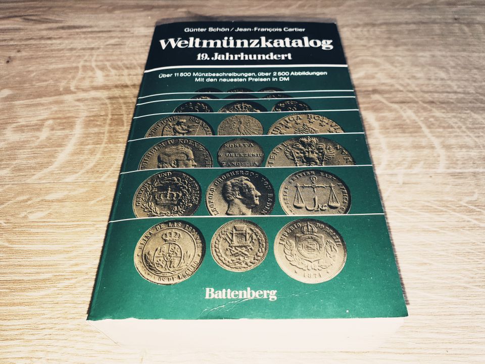 Weltmünzkatalog 19. u. 20. Jhd. / Michel Münzen Katalog Dtl. in Augsburg