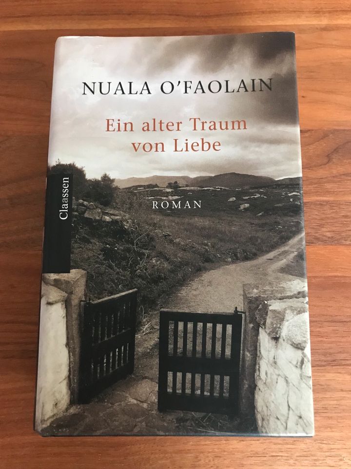 Buch, Nuala O‘Faolain „Ein alter Traum von Liebe“ in Marl