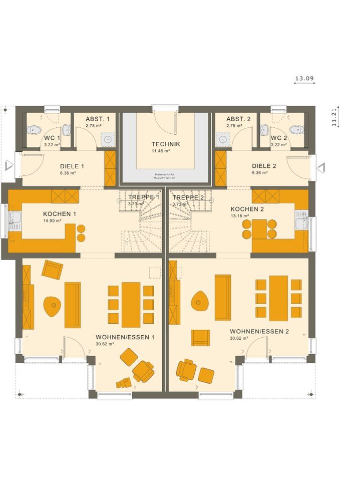 TRAUMHAFTES 2-FAMILIENHAUS IN BESTER WOHNLAGE IN GERSWEILER in Saarbrücken