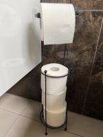 Toilettenpapier Ständer mit Reserve Leipzig - Großzschocher Vorschau