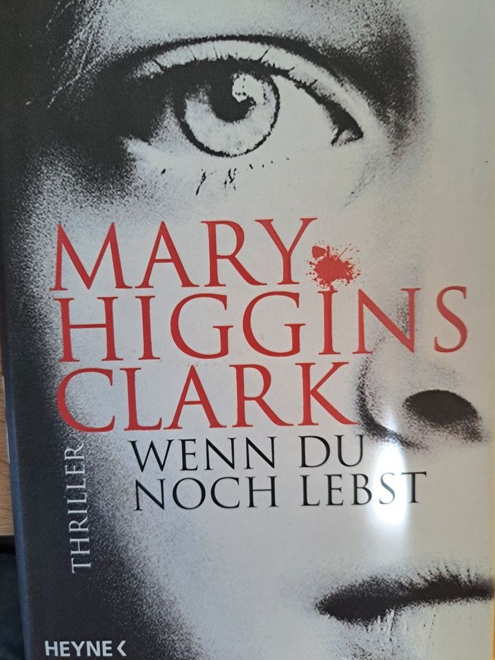 HigginsClark Mary Flügel Engel Ruhm Triller Krimis Romane Mord ab in Markt Indersdorf