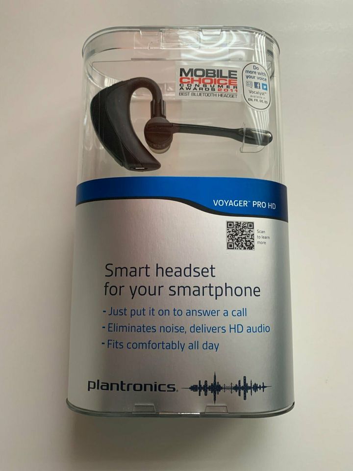 Plantronics Voyager PRO HD Bluetooth Headset NEU in Bonn