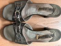 Dolce& Gabana Sandalette Gr 37 silbergrau Hamburg-Nord - Hamburg Winterhude Vorschau
