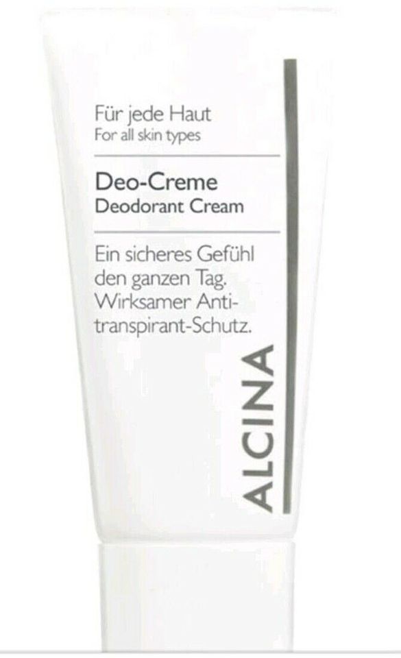 Alcina Deo-Creme - Wirksamer Antitranspirant Schutz 50 ml in Bielefeld