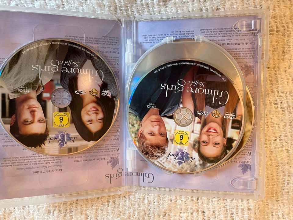 GILMORE GIRLS DIE KOMPLETTE 6. STAFFEL DVD in Fernwald