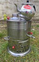 Semaver Neu Samowar Holzkohle Teekocher Samovar Teekanne Garten Niedersachsen - Braunschweig Vorschau