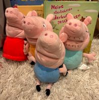 Große Peppa Wutz Puppen 4 Stück als Set mit SOUND Niedersachsen - Buchholz in der Nordheide Vorschau