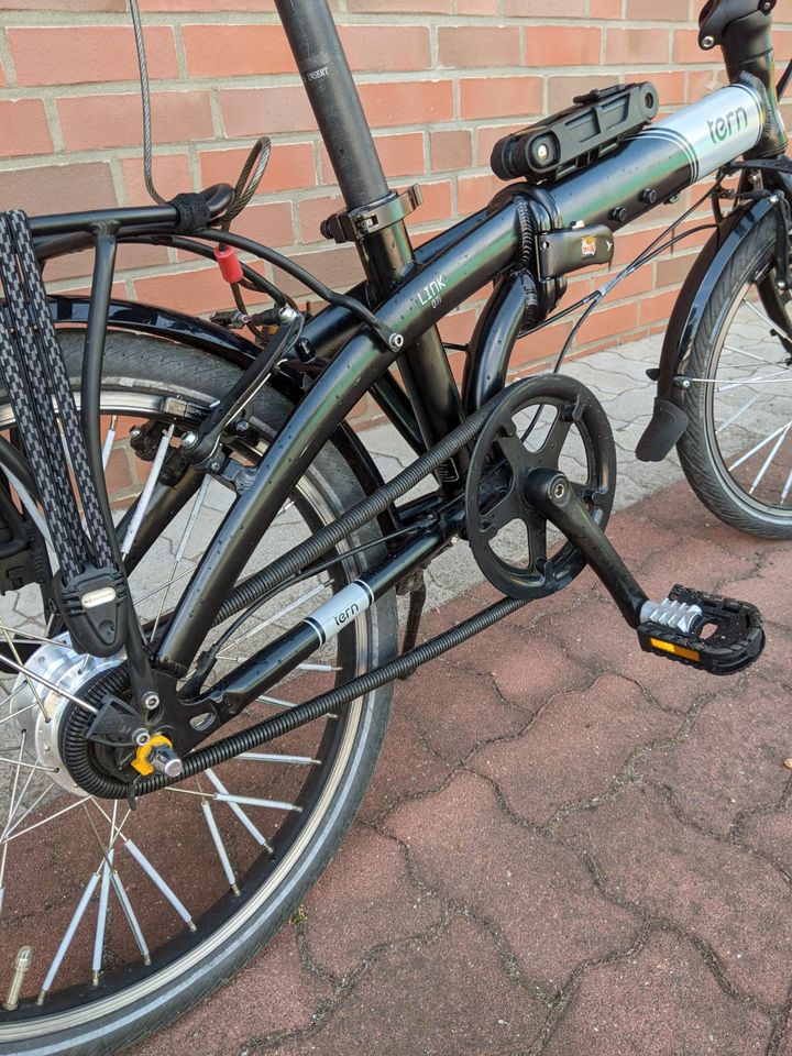 Faltrad Klappfahrrad Faltfahrrad Tern D7i - 20 Zoll in Kiel