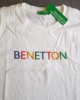 T-shirt, Benneton , weiß, L, neu Düsseldorf - Pempelfort Vorschau