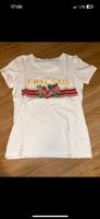 Weißes T-Shirt mit Print, Größe XS Bayern - Raubling Vorschau