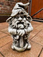 Steinfigur Gartenfigur Zwerg Troll Gnom Nordrhein-Westfalen - Drensteinfurt Vorschau