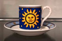 Espresso Tasse Villeroy & Boch Sun Moon and Stars Hessen - Bad Schwalbach Vorschau