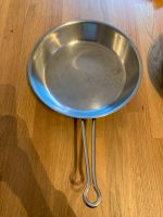 Edelstahl Pfanne Backofen 25cm Edelstahlpfanne Nordrhein-Westfalen - Lotte Vorschau