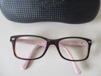 RAY BAN Brille für Kinder Kinderbrille schwarz braun innen rosé Wandsbek - Hamburg Wellingsbüttel Vorschau