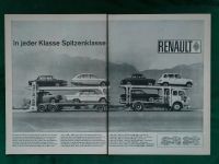Renault Gordini Caravelle Werbung 1965 Niedersachsen - Velpke Vorschau