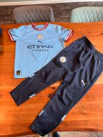 Puma Manchester City Haaland Trikot und Hose 152 140 Nordrhein-Westfalen - Burscheid Vorschau