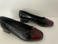 VA MILANO Italy - Ballerinas Slipper Lackleder Leder Gr.4 Weite F Nordrhein-Westfalen - Blankenheim Vorschau