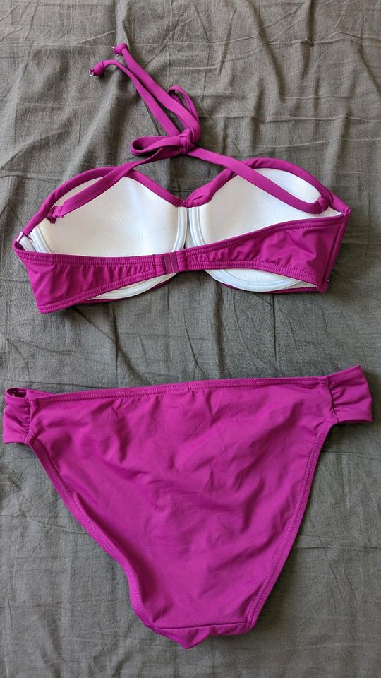 Neuwertiger pinker Bikini von S.Oliver Größe S/XS/34/36 in Lübeck