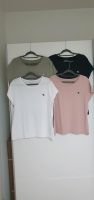 T-Shirt-Set schwarz khaki rosa weiß Abercrombie & Fitch Größe L Bayern - Eschau Vorschau