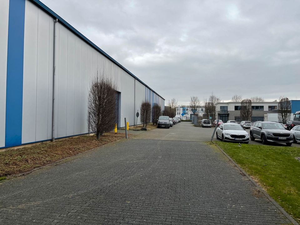 Gewerbehalle in Leverkusen