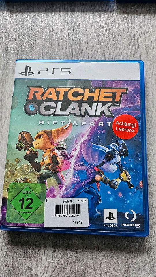 PlayStation 5 Ratchet & Clank in Dortmund