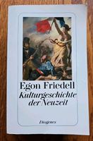 Kulturgeschichte der Neuzeit Egon Friedell Diogenes Nordrhein-Westfalen - Bad Salzuflen Vorschau