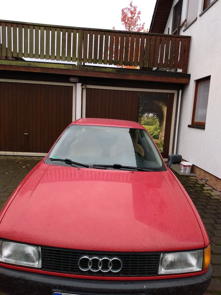 Audi 80 Oldtimer in Schlitz